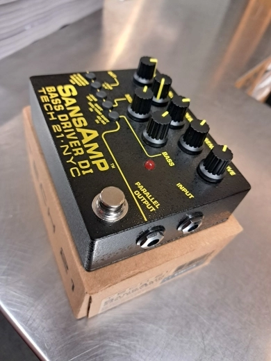 Tech 21 BASS DRIVER V2 2